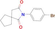 2-(4-bromophenyl)-2-azaspiro[4.4]nonane-1,3-dione