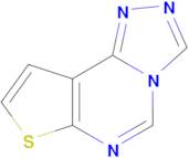 thieno[3,2-e][1,2,4]triazolo[4,3-c]pyrimidine