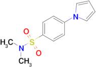 N,N-dimethyl-4-(1H-pyrrol-1-yl)benzenesulfonamide