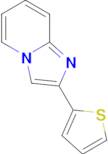 2-thien-2-ylimidazo[1,2-a]pyridine