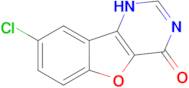 8-chloro[1]benzofuro[3,2-d]pyrimidin-4(3H)-one