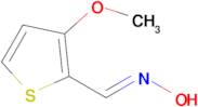 3-methoxythiophene-2-carbaldehyde oxime