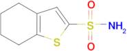 4,5,6,7-tetrahydro-1-benzothiophene-2-sulfonamide