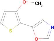 5-(3-methoxythien-2-yl)-1,3-oxazole