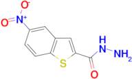 5-nitro-1-benzothiophene-2-carbohydrazide