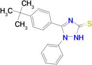 5-(4-tert-butylphenyl)-1-phenyl-1,2-dihydro-3H-1,2,4-triazole-3-thione