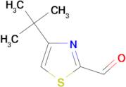 4-tert-butyl-1,3-thiazole-2-carbaldehyde