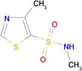 N,4-dimethyl-1,3-thiazole-5-sulfonamide