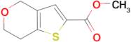 methyl 6,7-dihydro-4H-thieno[3,2-c]pyran-2-carboxylate