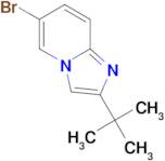 6-bromo-2-tert-butylimidazo[1,2-a]pyridine