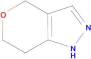 1,4,6,7-tetrahydropyrano[4,3-c]pyrazole