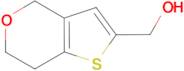 6,7-dihydro-4H-thieno[3,2-c]pyran-2-ylmethanol