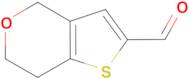 6,7-dihydro-4H-thieno[3,2-c]pyran-2-carbaldehyde