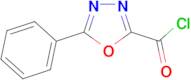 5-phenyl-1,3,4-oxadiazole-2-carbonyl chloride