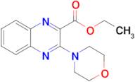 ethyl 3-morpholin-4-ylquinoxaline-2-carboxylate
