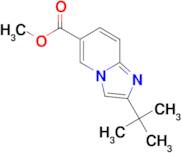 methyl 2-tert-butylimidazo[1,2-a]pyridine-6-carboxylate