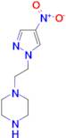 1-[2-(4-nitro-1H-pyrazol-1-yl)ethyl]piperazine