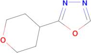 2-tetrahydro-2H-pyran-4-yl-1,3,4-oxadiazole