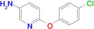 6-(4-chlorophenoxy)pyridin-3-amine