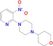 1-(3-nitropyridin-2-yl)-4-tetrahydro-2H-pyran-4-ylpiperazine