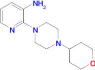2-[4-(oxan-4-yl)piperazin-1-yl]pyridin-3-amine