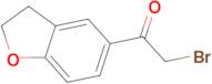 2-bromo-1-(2,3-dihydro-1-benzofuran-5-yl)ethanone