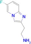 2-(6-fluoroimidazo[1,2-a]pyridin-2-yl)ethanamine