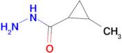 2-methylcyclopropane-1-carbohydrazide