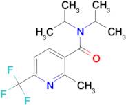 N,N-diisopropyl-2-methyl-6-(trifluoromethyl)nicotinamide