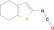 2-isocyanato-4,5,6,7-tetrahydro-1-benzothiophene