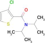 3-chloro-N,N-diisopropylthiophene-2-carboxamide