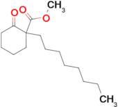 methyl 1-octyl-2-oxocyclohexanecarboxylate