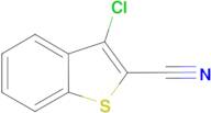 3-chloro-1-benzothiophene-2-carbonitrile