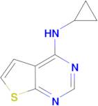 N-cyclopropylthieno[2,3-d]pyrimidin-4-amine