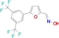 5-[3,5-bis(trifluoromethyl)phenyl]-2-furaldehyde oxime