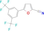 5-[3,5-bis(trifluoromethyl)phenyl]-2-furonitrile