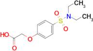 (4-diethylsulfamoyl-phenoxy)-acetic acid