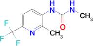 N-methyl-N'-[2-methyl-6-(trifluoromethyl)pyridin-3-yl]urea