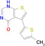 5-(5-methyl-2-thienyl)thieno[2,3-d]pyrimidin-4-one