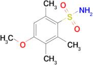 4-methoxy-2,3,6-trimethylbenzenesulfonamide