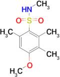 4-methoxy-N,2,3,6-tetramethylbenzenesulfonamide