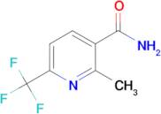 2-methyl-6-(trifluoromethyl)nicotinamide