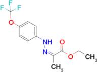 ethyl 2-{[4-(trifluoromethoxy)phenyl]hydrazono}propanoate