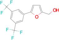 {5-[3,5-di(trifluoromethyl)phenyl]-2-furyl}methanol