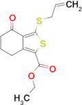 ethyl 3-(allylthio)-4-oxo-4,5,6,7-tetrahydrobenzo[c]thiophene-1-carboxylate