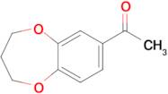 1-(3,4-dihydro-2H-1,5-benzodioxepin-7-yl)ethan-1-one