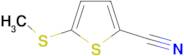 5-(methylthio)thiophene-2-carbonitrile