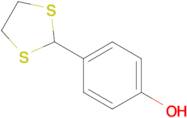 4-(1,3-dithiolan-2-yl)phenol