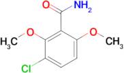 3-chloro-2,6-dimethoxybenzamide