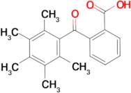 2-(2,3,4,5,6-pentamethylbenzoyl)benzoic acid